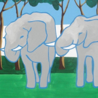 Slonovi u šetnji